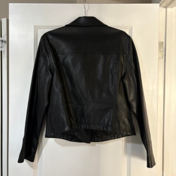 Old Navy | Faux-Leather Moto Jacket - Picture 4 of 5